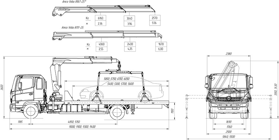 Hino характеристики. Габариты кабины Хино 500. Hino 500 габариты. Hino Ranger габариты. Ширина рамы Хино 500.