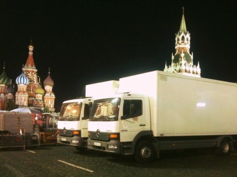 Московские перевозки грузов