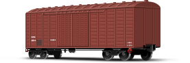 Грузовой вагон 11-066 — Деловые линии