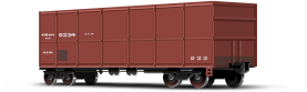 Полувагон грузовой 12-753 — Деловые линии