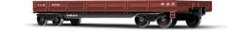 Платформа грузовая 13-401 — Деловые линии