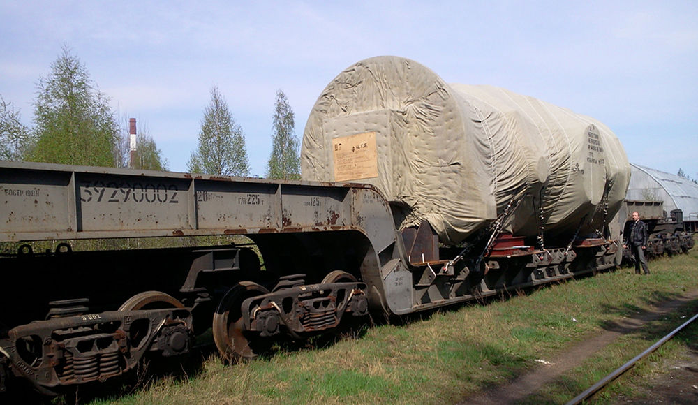 Перевозка негабаритных грузов железнодорожным транспортом