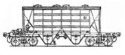 4хосный крытый вагон для цемента 11-715