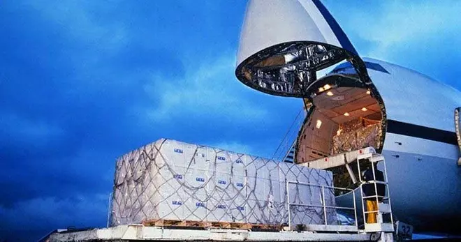 Доставка воздушным транспортом крупногабаритных конструкций