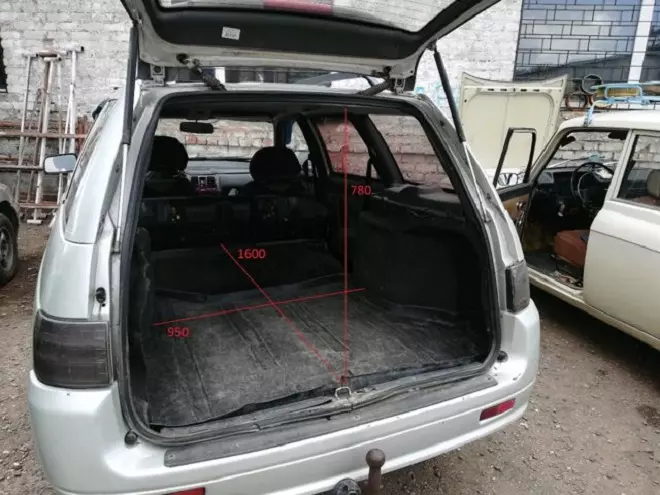 На личном автомобиле
