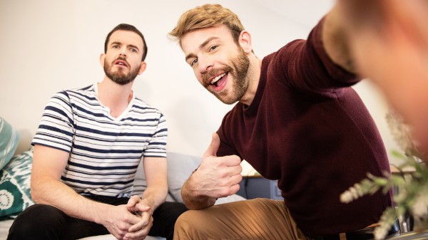 Official men.com scene: A Day In The Life: Bareback A Day In The Life: Bareback - feat Gabriel Phoenix, Franky Fox