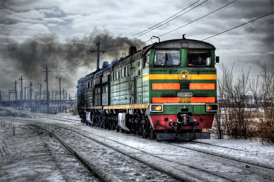 Modes of Transportation- Railways Transportation