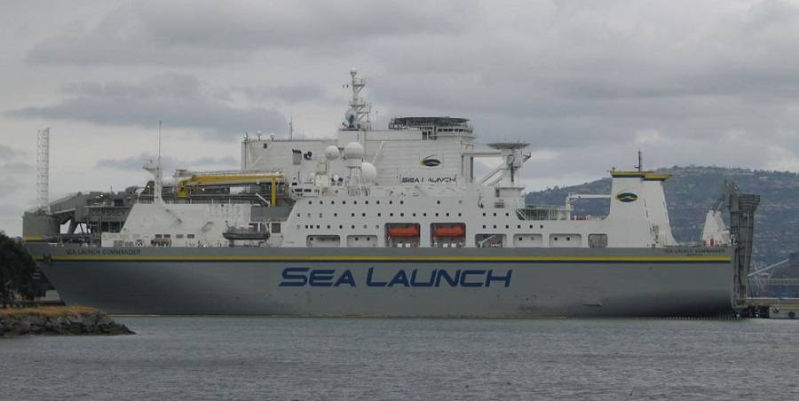 «Sea Launch Commander»
