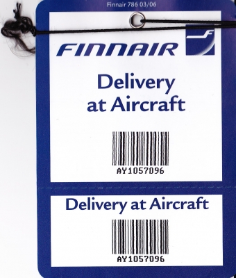 Бирка delivery at aircraft Бирка delivery at aircraft