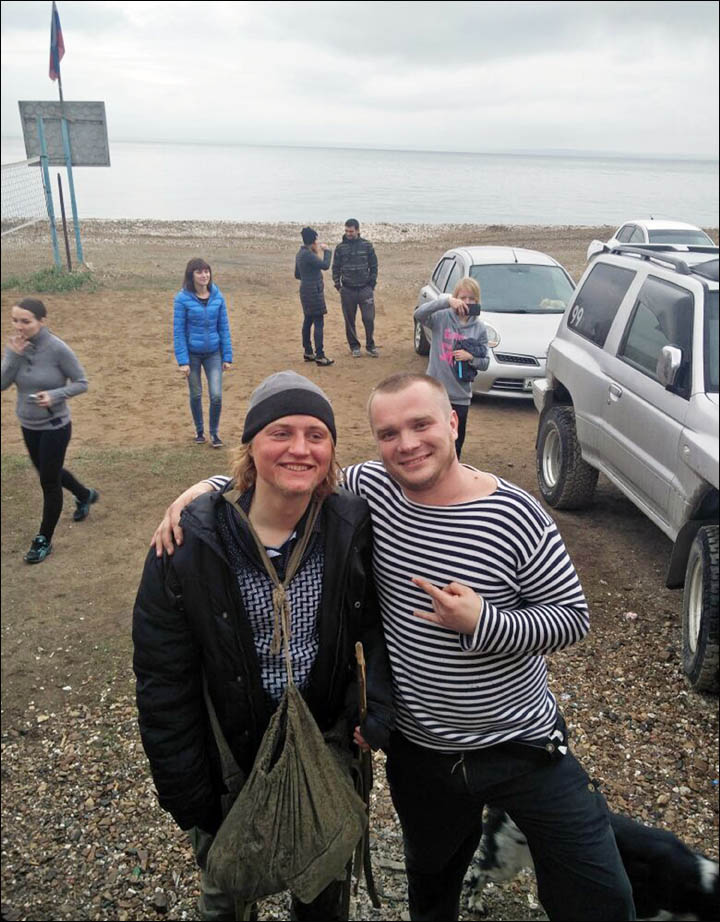 Sergey in Sedanka
