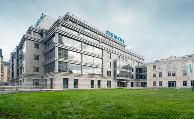 О компании Siemens