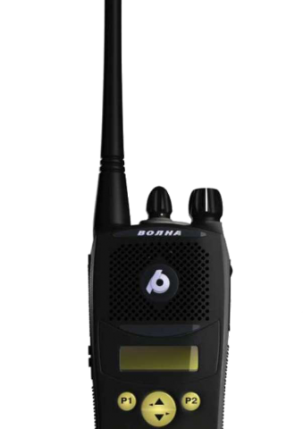 Рация волна – Волна 302 П23 VHF рация портативная профессиональная 136-174 МГц