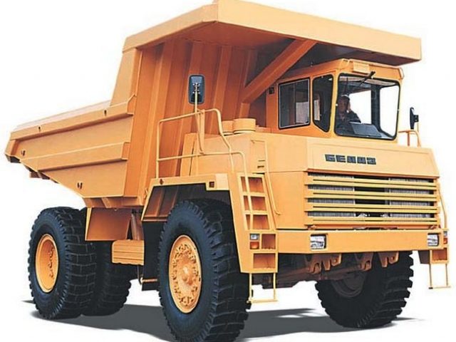 Белаз 7548 технические характеристики – 7548, 75481, 75483