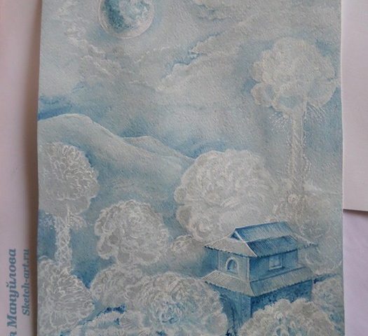 Что такое цветная бумага тонированная – Зарисовки 25 августа! | sketch art