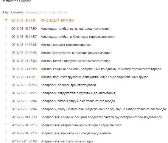 Отказ в приеме отправления груза при предварительном обзвоне недозвон – A00006170725009B