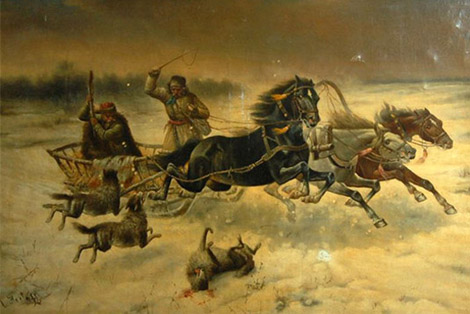 Почтовые лошади на руси – Почтовая лошадь, ее роль в истории и литературе