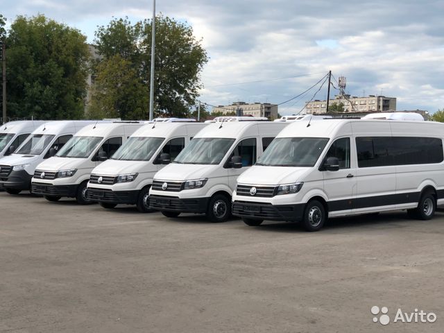 Микроавтобус крафтер – Купить Volkswagen Crafter в России — 209 объявлений